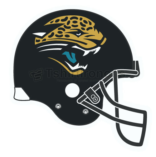 Jacksonville Jaguars T-shirts Iron On Transfers N565 - Click Image to Close